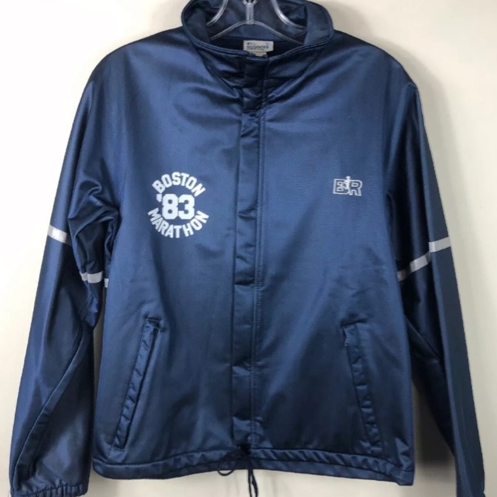 Boston Marathon Bill Rodgers Vintage 1983 Tracksuit Jacket Jogging Pants
- Small - Picture 5 of 12